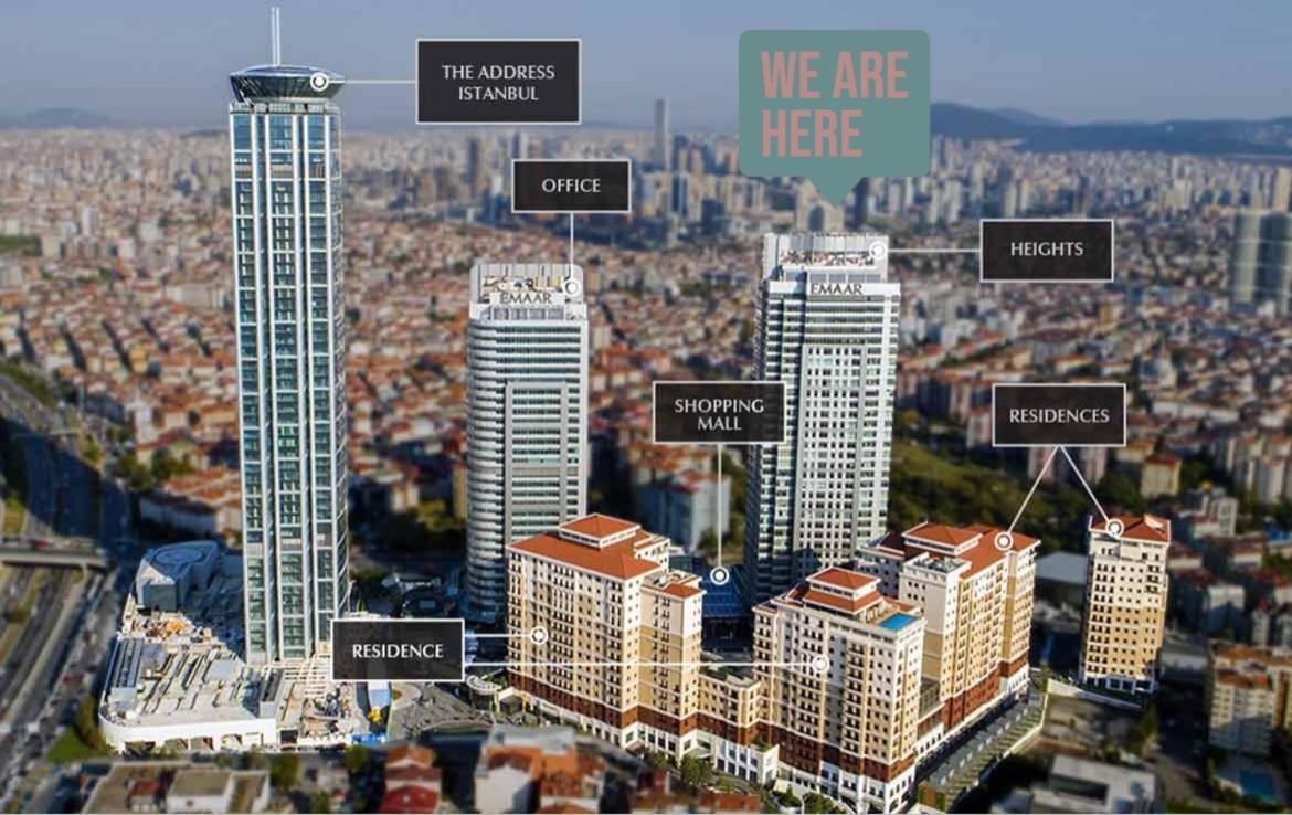 Emaar, Dinner At 102M With A View Of The Bosphorus Istanbul Bagian luar foto